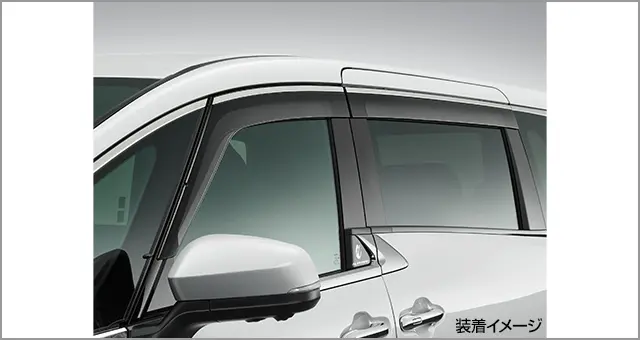 Toyota Genuine Wide Door Visors for Toyota Alphard 2023~