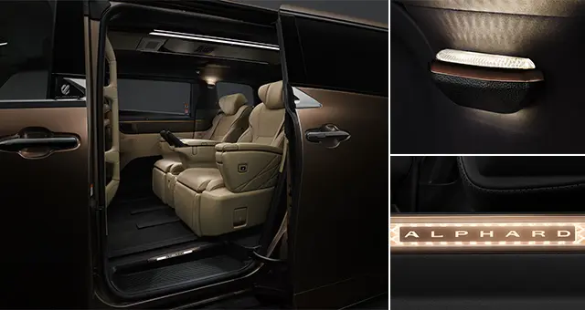 Toyota Genuine Diamond Cut Illumination Set for Toyota Alphard 2023~