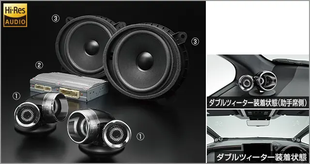 Toyota Genuine Premium Sound System for Toyota Vellfire 2023~