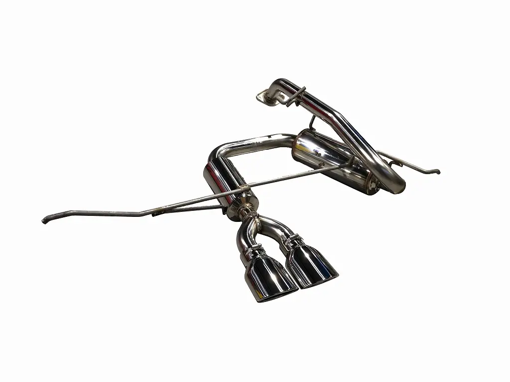 BLITZ NUR-SPEC CUSTOM EDITION Center Dual EXHAUST 63572 for Toyota YARIS