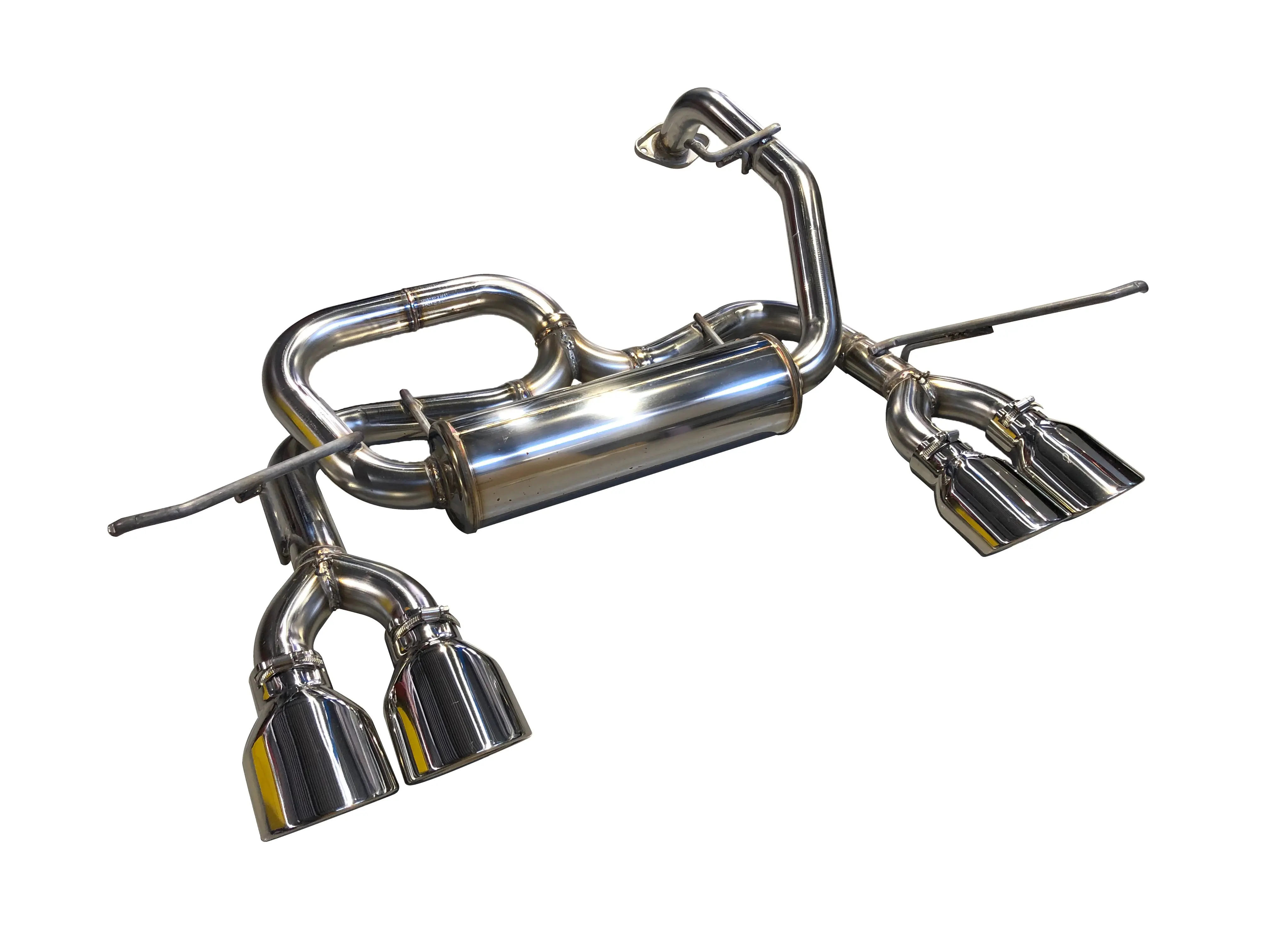 BLITZ NUR-SPEC CUSTOM EDITION Quad EXHAUST 63567 for Toyota YARIS