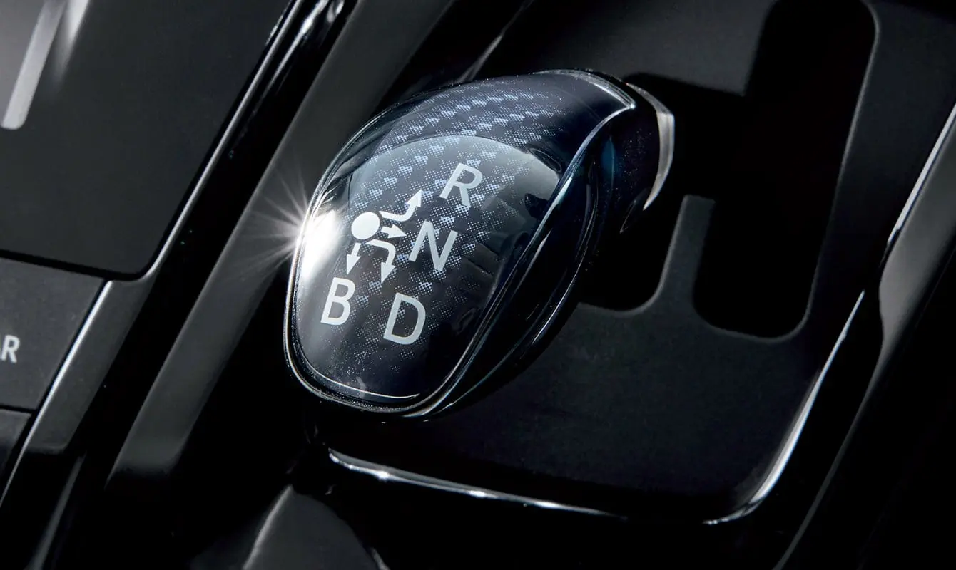 GAZOO RACING Shift knob for Toyota Prius