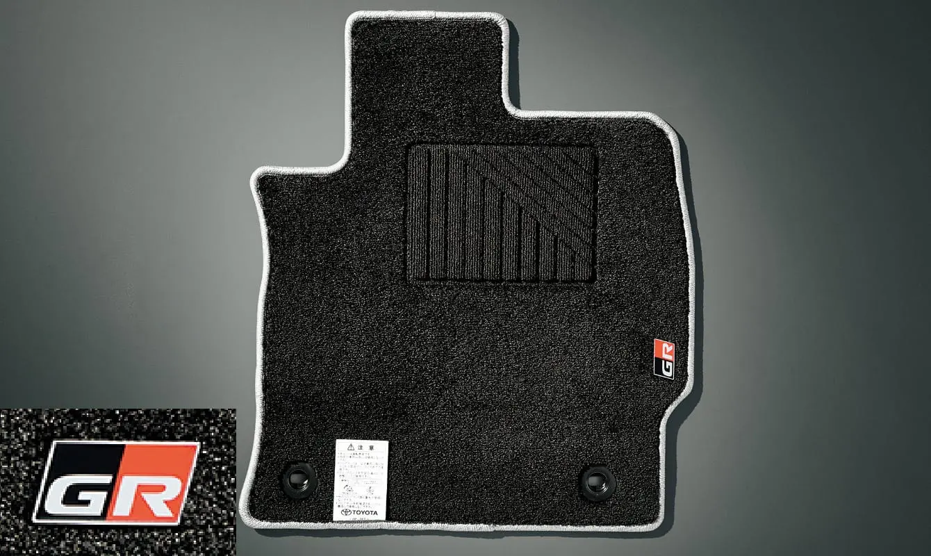 GAZOO RACING 5 Seats Floor Mats for Toyota Prius Alpha