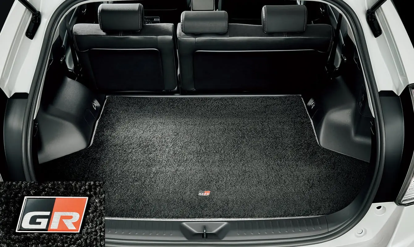 GAZOO RACING 5 Seats Luggage Mat for Toyota Prius Alpha