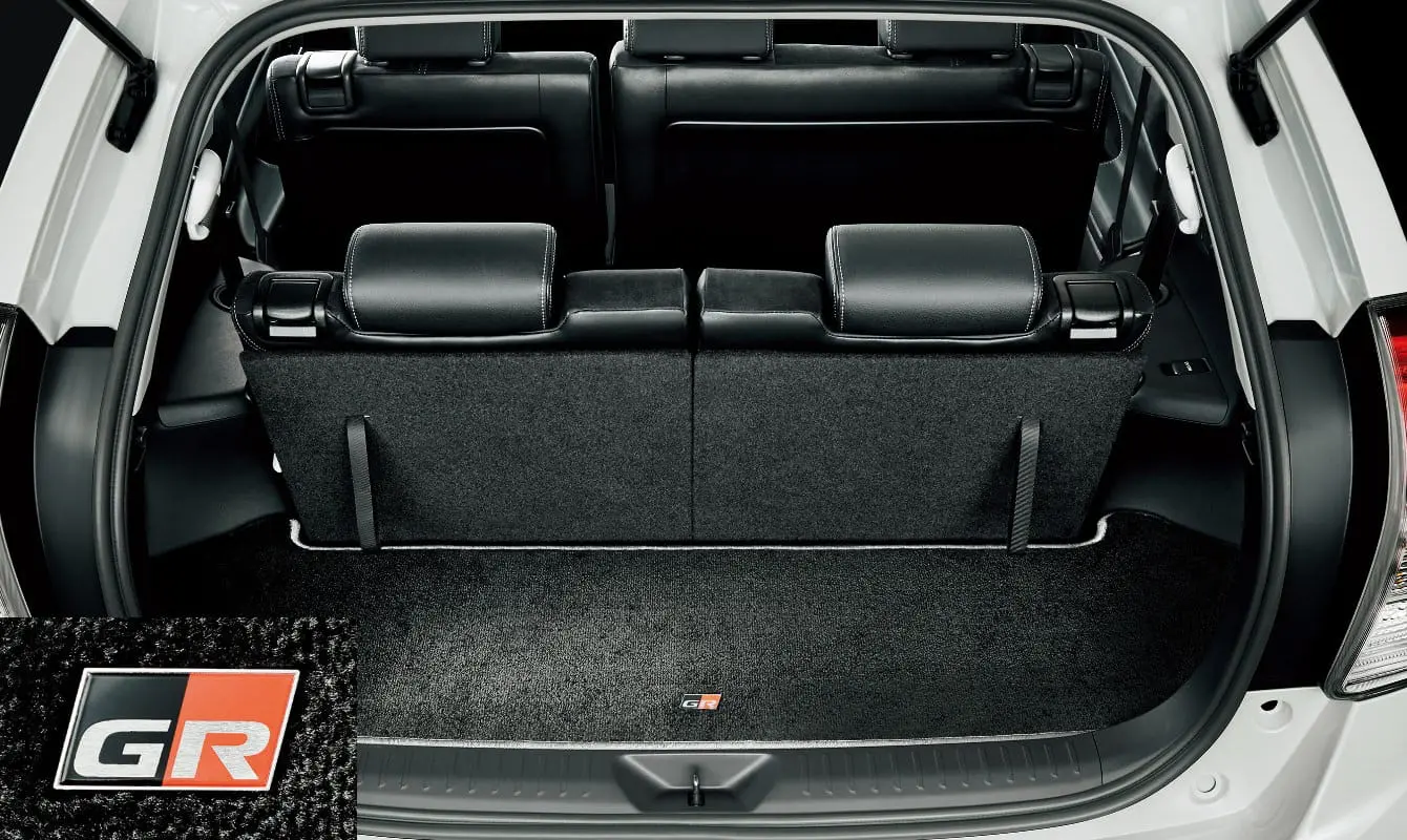 GAZOO RACING 7 Seats Luggage Mat for Toyota Prius Alpha