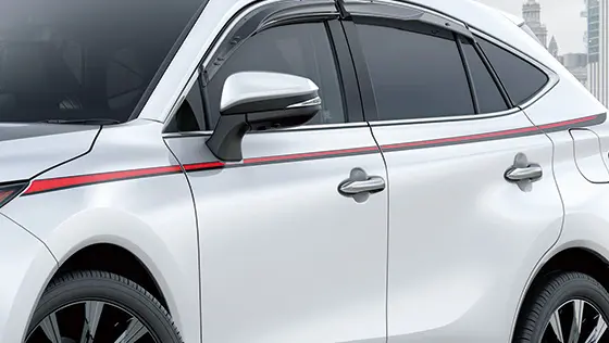 TRD GR Body Stripe for Harrier 80 Series 2020.06~