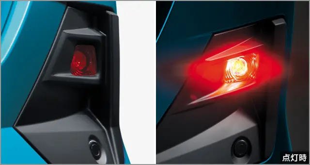 Toyota Genuine Rear Fog Lamp for Toyota RAIZE 81480-B1130