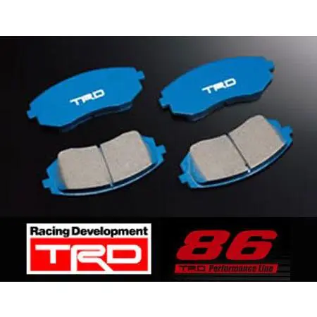 TRD Brake Pad Set For Front For 86 (ZN6) MS225-18001