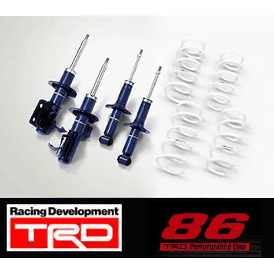 TRD SPORTIVO SUSPENSION SHOCK ABSORBER SET FOR 86 (ZN6)