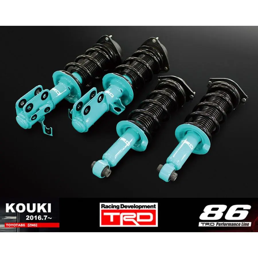 TRD Suspension Shock Absorber Set for Rally For 86 ZN6