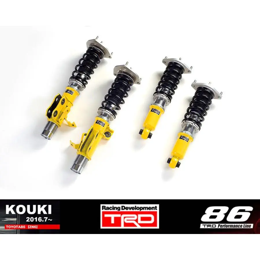 TRD FULL-LENGTH RIDE ADJUSTMENT SUSPENSION SET FOR 86 (ZN6) MS290-18001