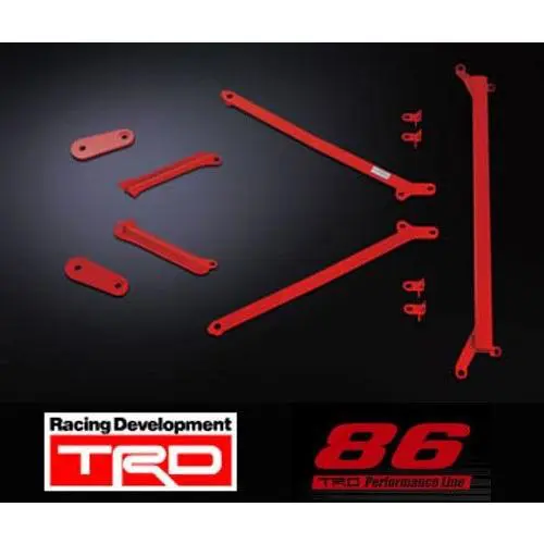 TRD Member Brace Set For 86 (ZN6) MS300-18001