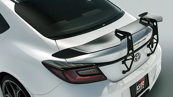 TRD GR Rear Wing for Toyota GR 86