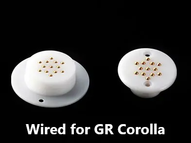 Fog Drive Works Bell 13 Pole Insulator for GR Corolla