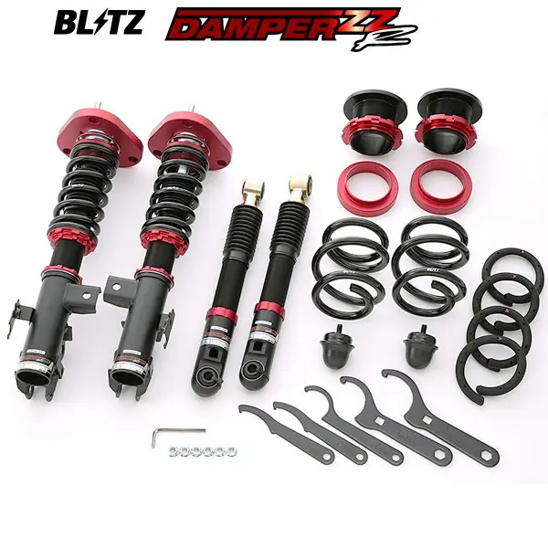 BLITZ ZZ-R COILOVER SUSPENSION SET FOR TOYOTA GRAND ACE GDH303W 1GD-FTV 92557