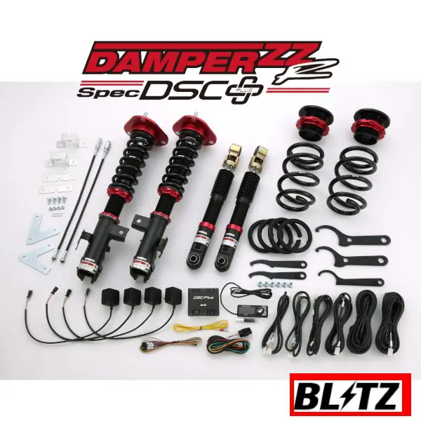 BLITZ ZZ-R DSC PLUS COILOVER SUSPENSION SET FOR TOYOTA YARIS MXPA10 M15A-FKS 98551
