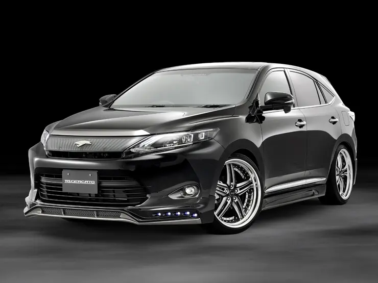 ADMIRATION RICERCATO HALF TYPE Body Kit for Toyota Harrier 60 2013~2017