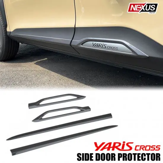 NEXUS Side Door Garnish Cover Mall for Toyota Yaris Cross
