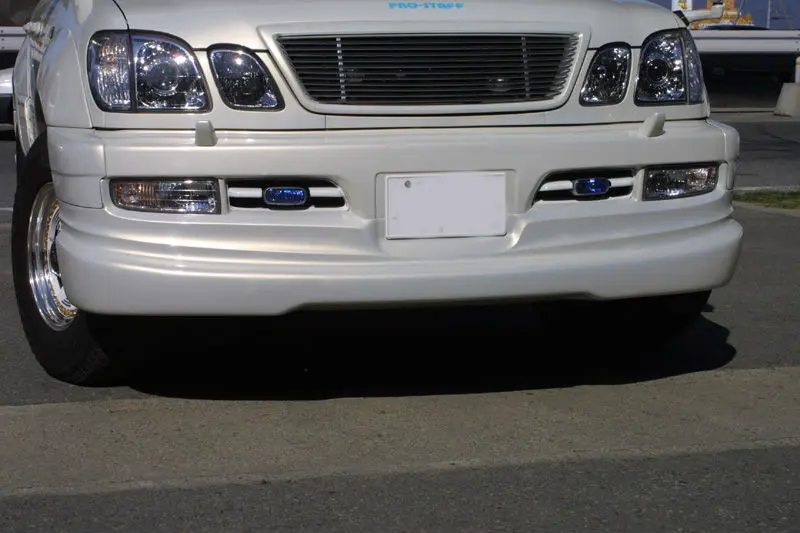 PRO-STAFF Front Half Spoiler for Land Cruiser 100