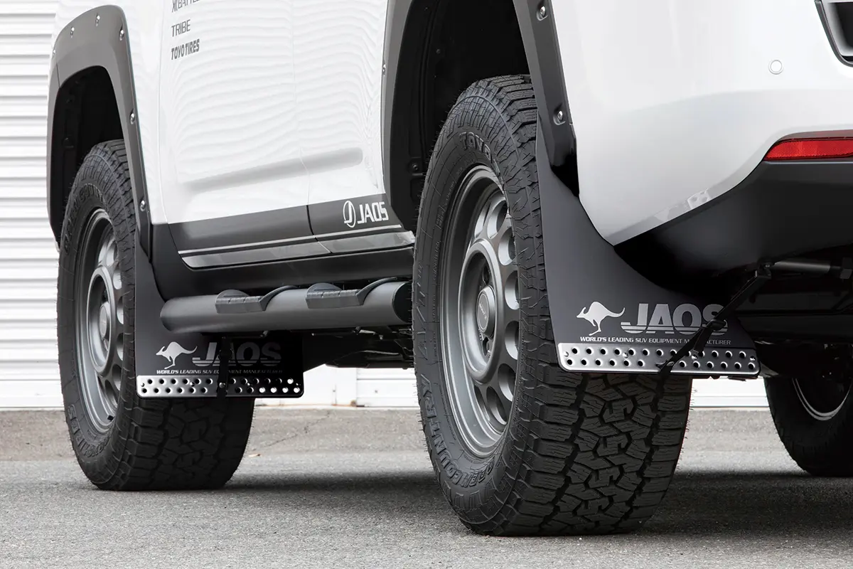 JAOS Mud Guard III Set for Toyota Landcruiser 300 GR Sport/ ZX / VX / AX / GX