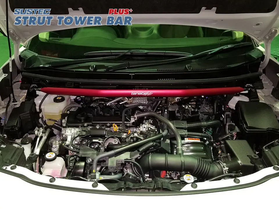 TANABE FRONT TOWER BAR Plus for Yaris Cross