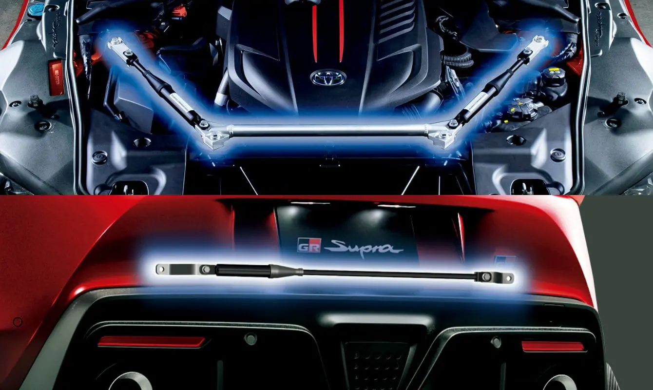 GR Performance Damper®+ Brace Set for GR Supra