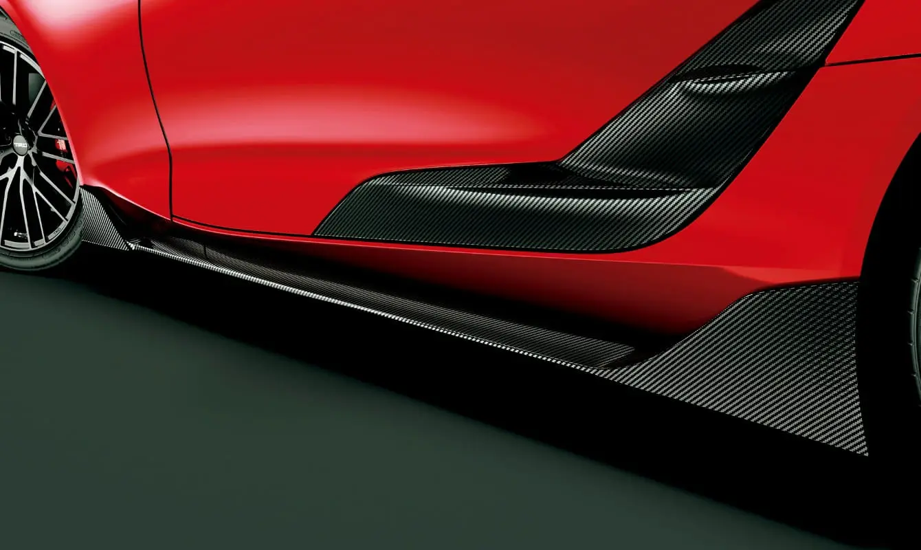 GR Side skirt for GR Supra