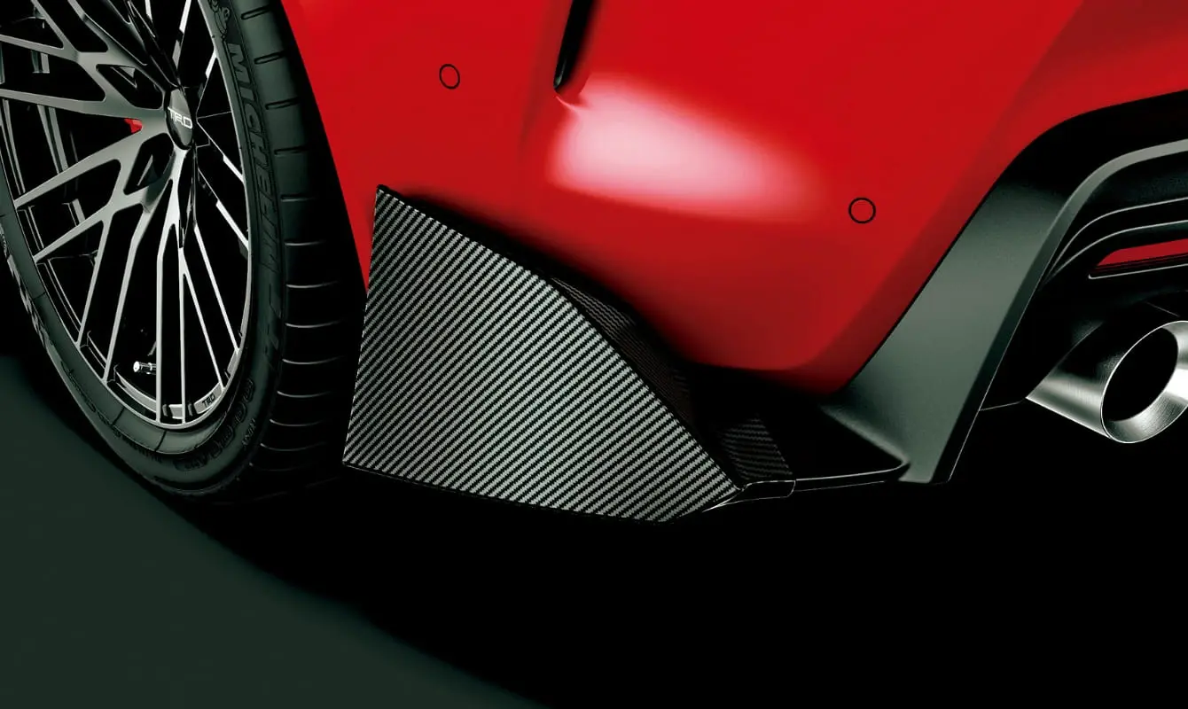 GR Rear Side Spoiler for GR Supra