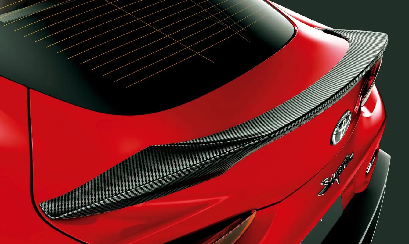 GR Trunk Spoiler for GR Supra
