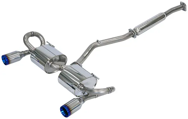 HKS LEGAMAX SPORTS EXHAUST FOR GR86 ZN8 SUBARU BRZ ZD8 32018-AF019