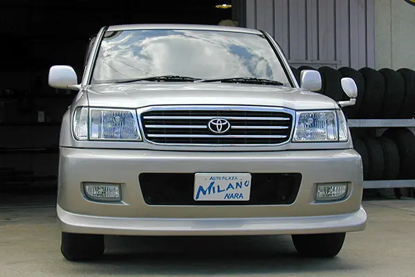 MIRANO Front Bumper Type II for Standard Body Land Cruiser 100