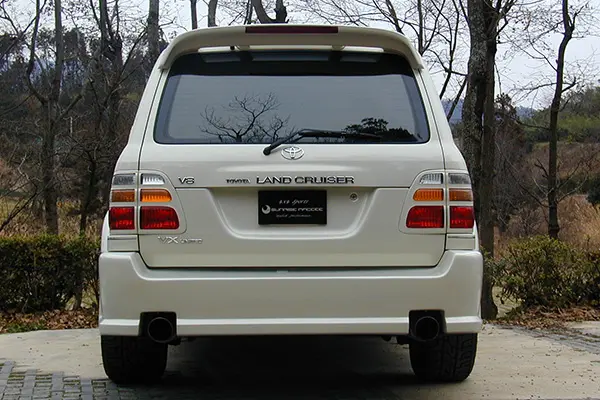 MIRANO Rear Bumper for Standard Body Land Cruiser 100