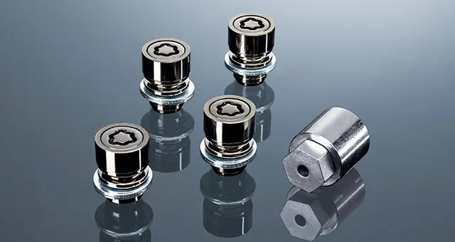 Toyota Genuine Wheels Security Lock Nuts for Landcruiser 300