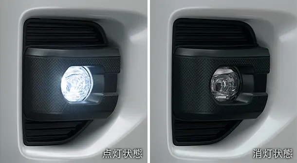 Toyota Genuine LED Fog Lamp for Toyota Hiace