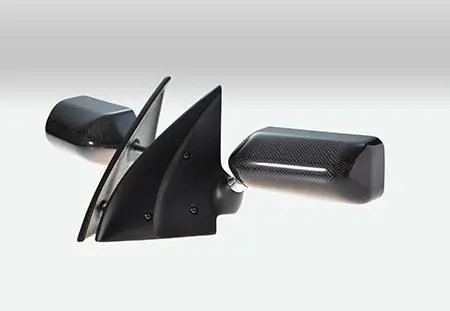 CRAFT SQUARE TOURING COMPETITION Vehicle Specific Mirrors GR Yaris