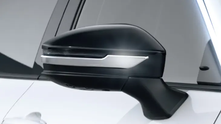 Modellista Mirror Garnish for Toyota CROWN Sport 2023~