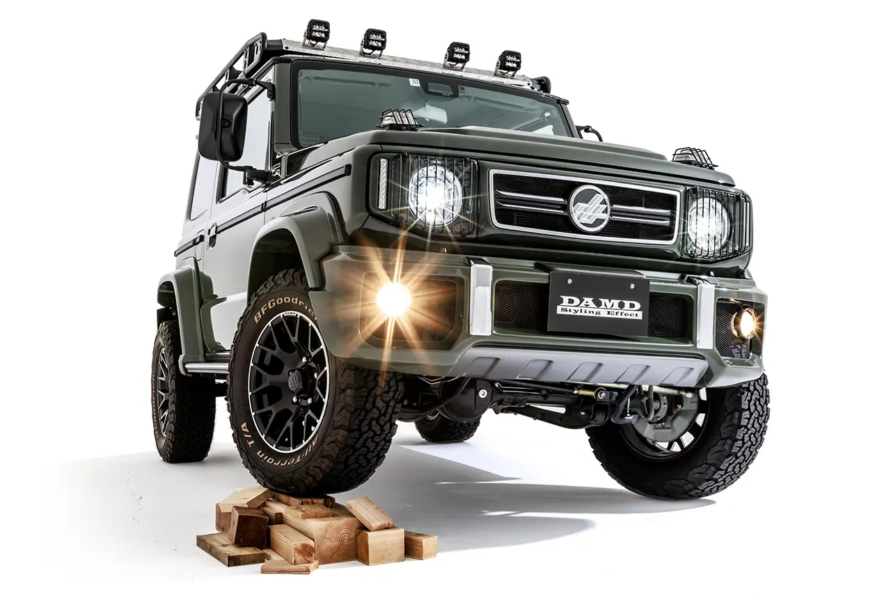 DAMD "little G. AVENTURA” for Suzuki Jimny SIERRA