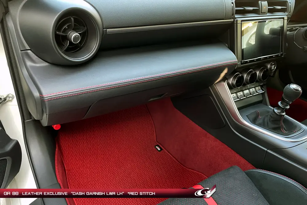 GRAZIO DASH GARNISH LOWER LH for Toyota GR 86