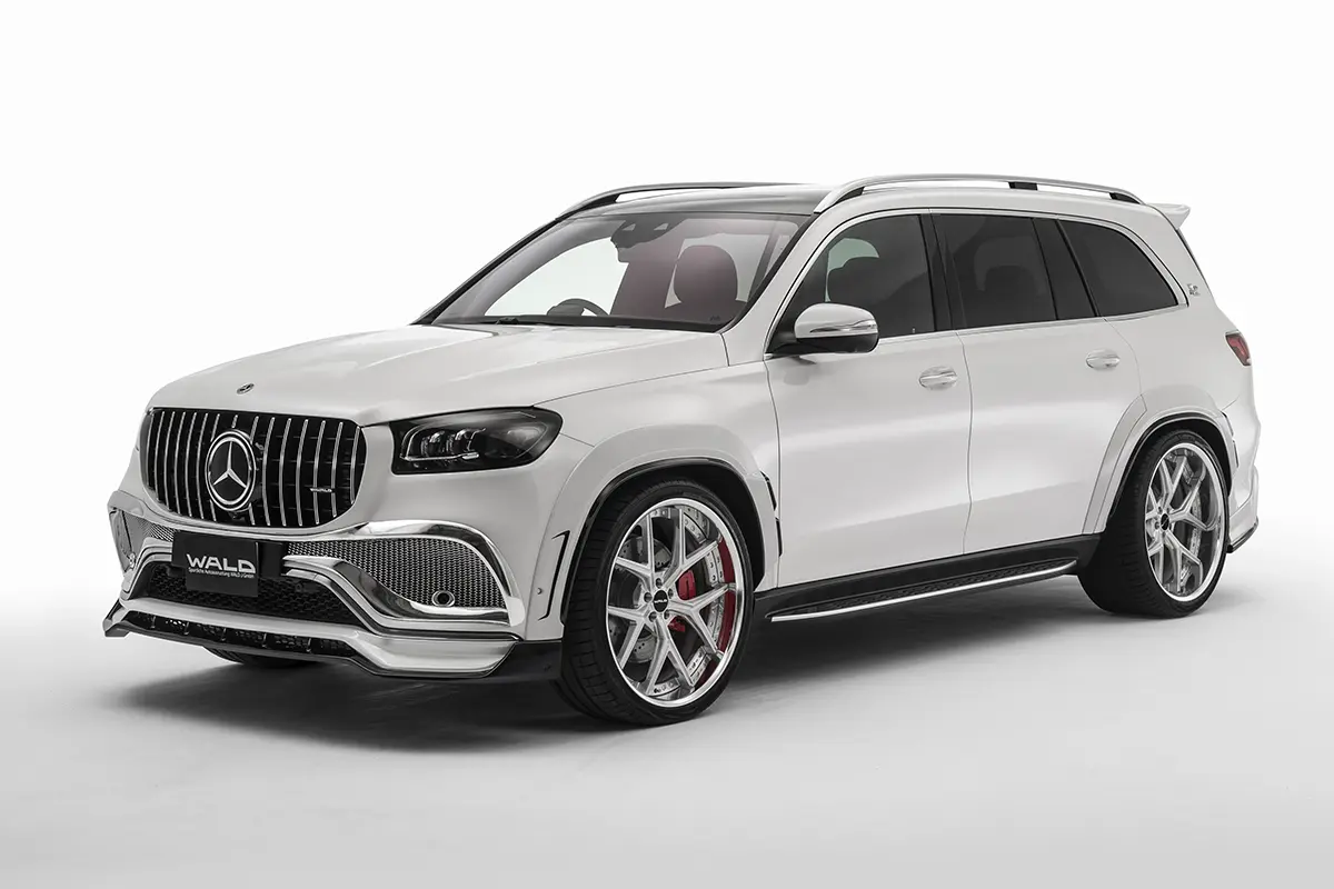 WALD SPORTS LINE BLACK BISON EDITION GLS CLASS Sports X167