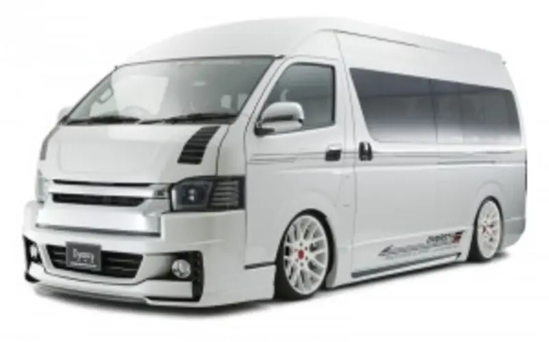 DYNASTY EXIST HIACE TYPE IV GRAND CABIN