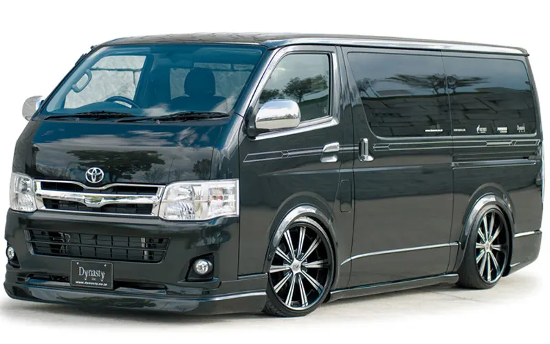 DYNASTY IDENTITY HIACE TYPE 3 HALF