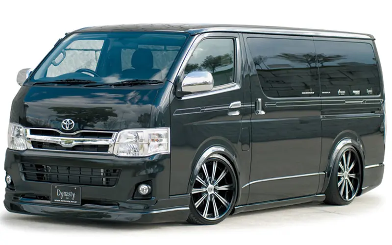 DYNASTY IDENTITY HIACE NARROW HALF