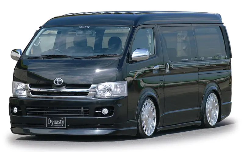 DYNASTY IDENTITY HIACE WIDE HALF