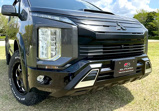 Elford Extreme Bumper for Mitsubishi DELICA D:5 DIESEL