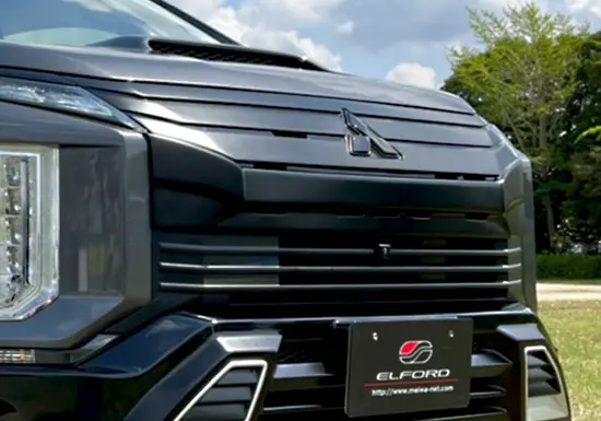 Elford Front Grill for Mitsubishi DELICA D:5 DIESEL