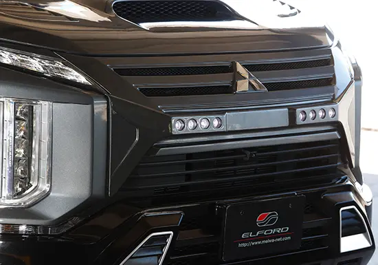 Elford Front Grill Type II for Mitsubishi DELICA D:5 DIESEL