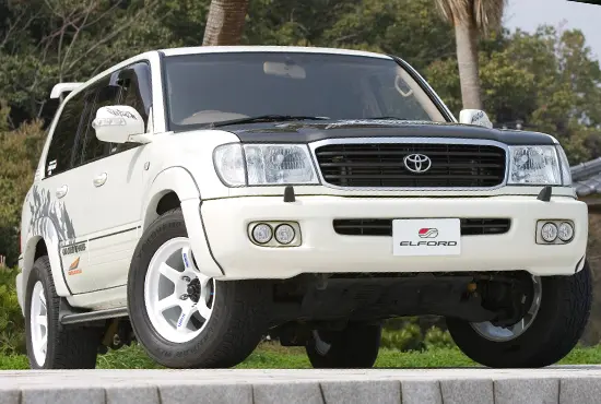 Elford 30mm Over fender for Landcruiser 100 Normal Bumper