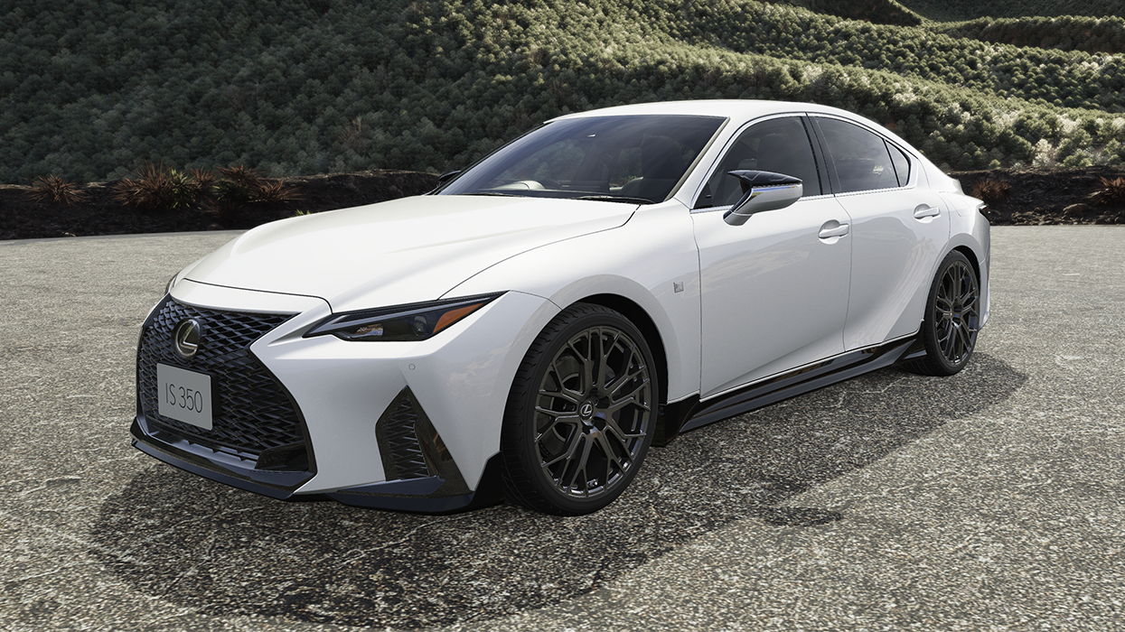 TRD Black Edition Body Kit for Lexus IS 300 2020~