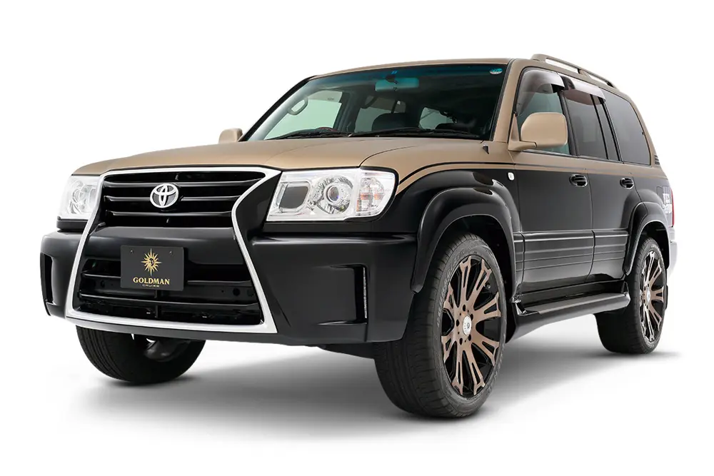 DAMD GOLDMAN CRUISE Body Kit for Landcruiser 100