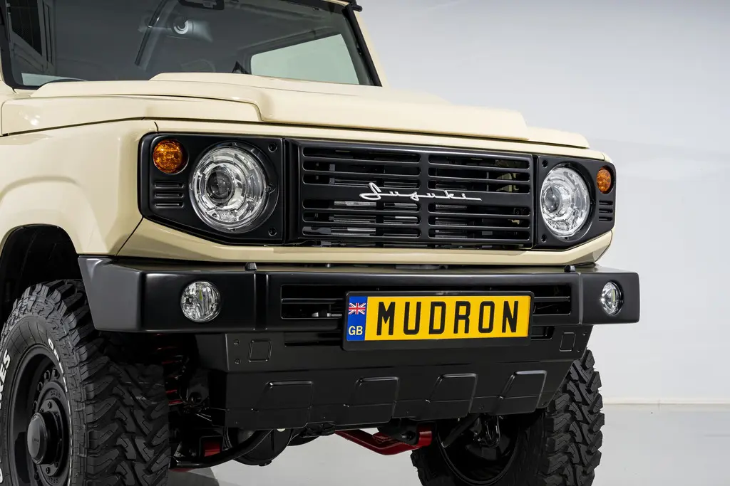 AIMGAIN MUDRON ADVENTURE CLASSIC FRONT BUMPER TYPE I for JIMNY